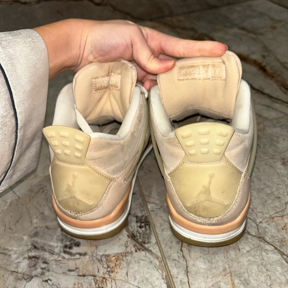 Jordan 4s "SHIMMER" - Picture 4 of 9